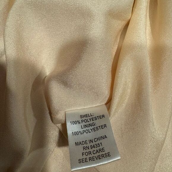 Joy Joy Tiered Trim Halter Dress in Red Rowan Size Small - Picture 7 of 9